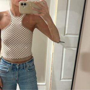 Abercrombie Knit Tank